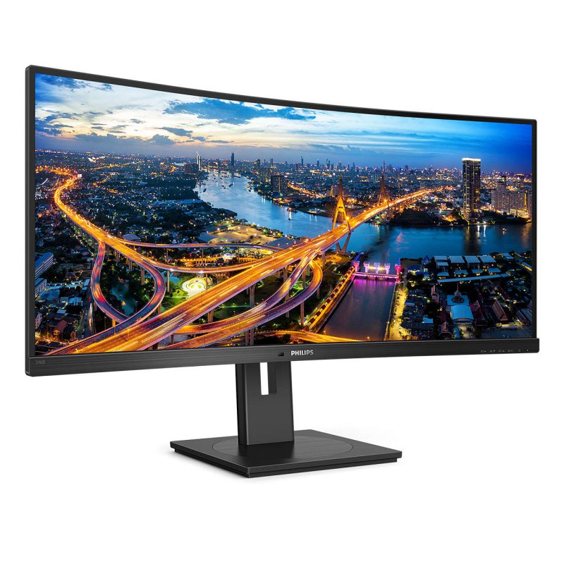 Detalle 2 de Philips B Line 346B1C/00 monitor 34" WQHD USB-C