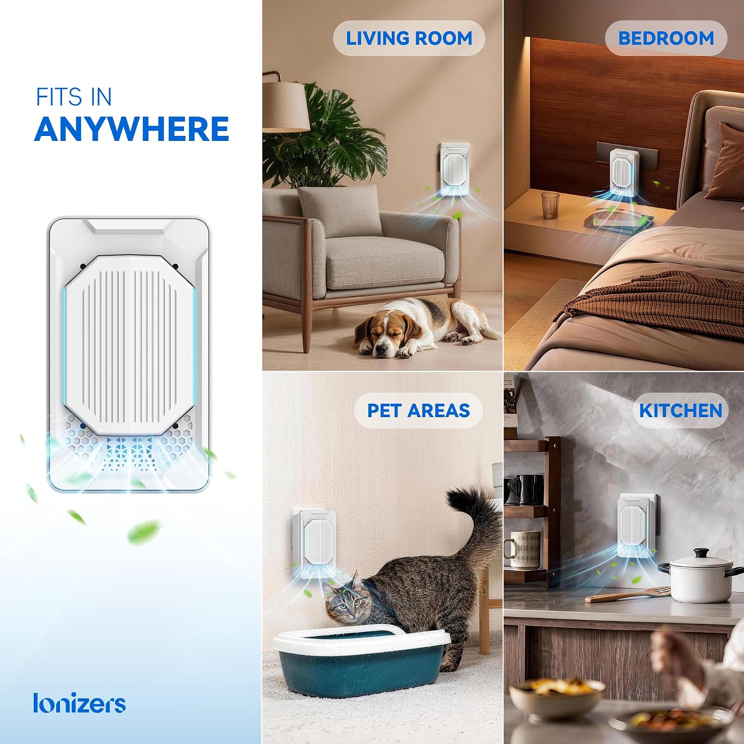 Detalle 2 de Pet Air Purifier 2-Pack