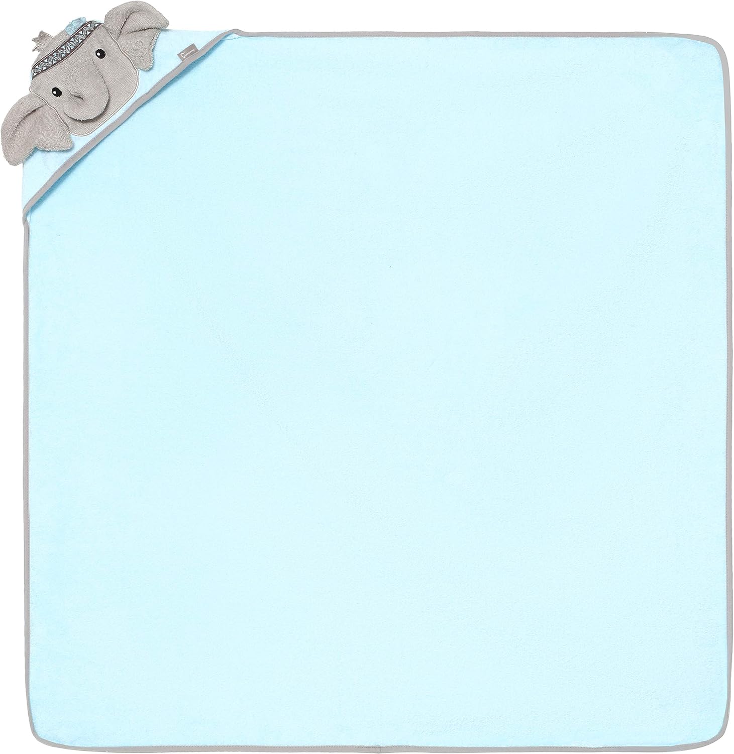 Thumbnail 1 de Be Mammy BE20-272-BBL Serviette à capuche 95x95 cm