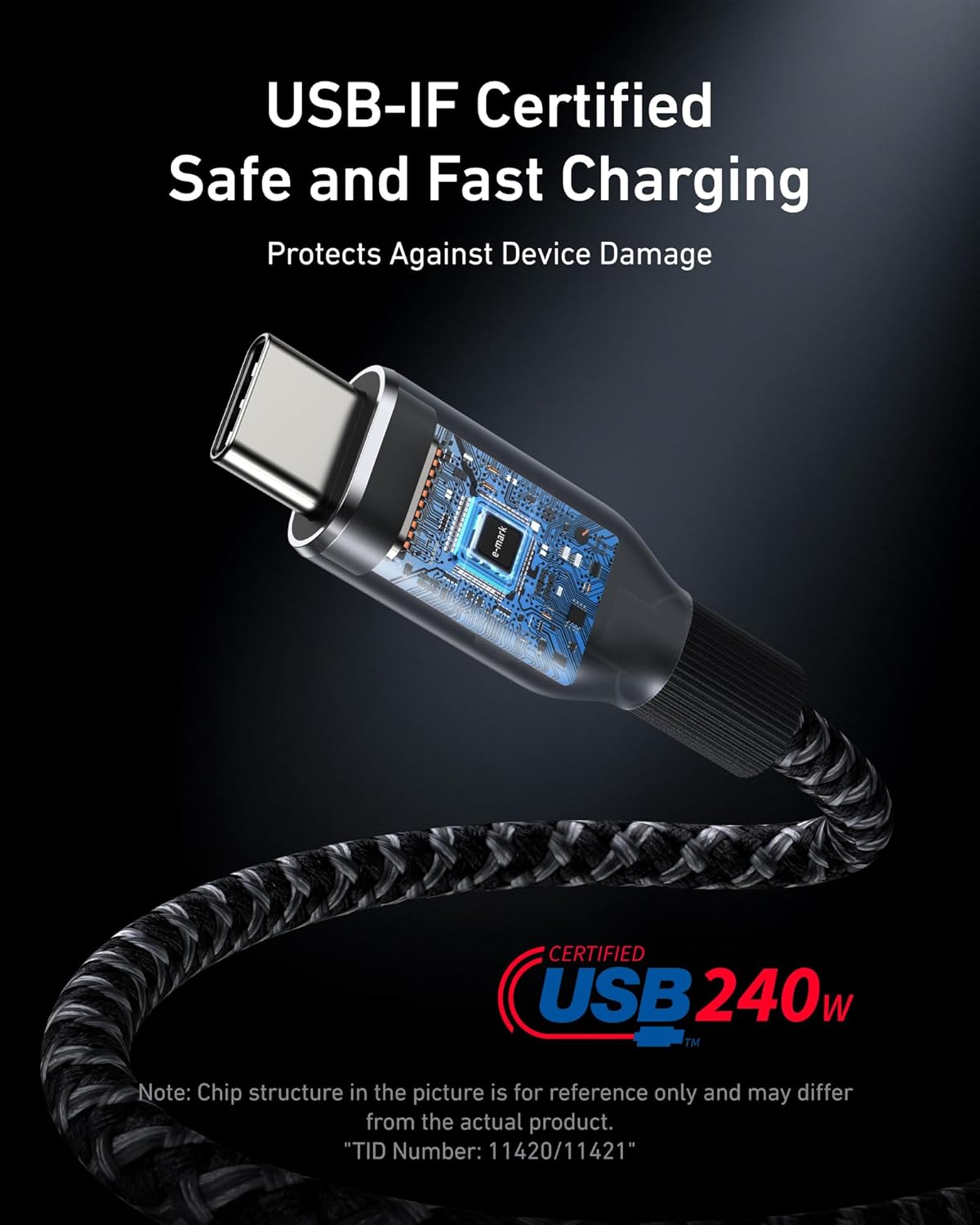Thumbnail 5 de Anker Prime USB‑C to USB‑C Cable 240W