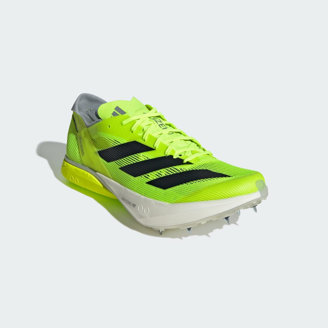Thumbnail 3 de adidas Zapatilla Adizero Avanti (verde) para entrenar con una pisada ágil