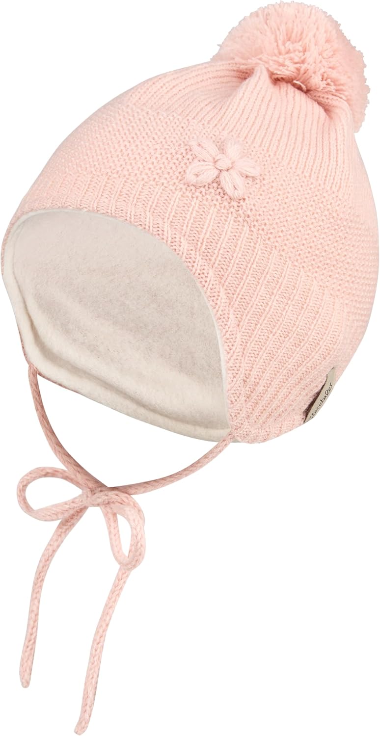 Thumbnail 5 de Sterntaler Beanie Bommelmütze Mädchen 49 🎀