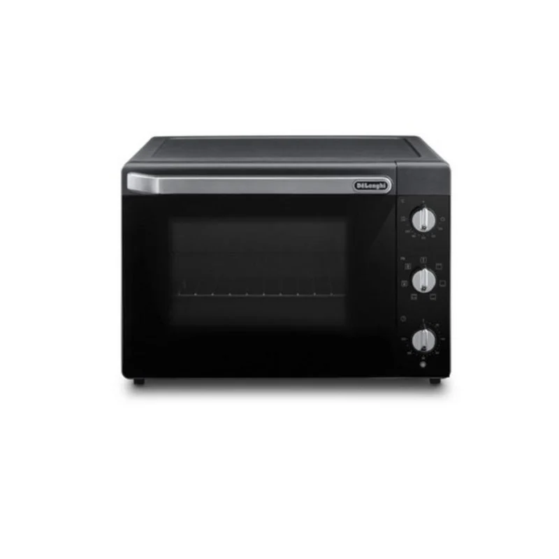 Detalle de Horno eléctrico De'Longhi EO 40123.S 40 L: convección, rustidor y 80–230 °C para cocinar a lo profesional en casa