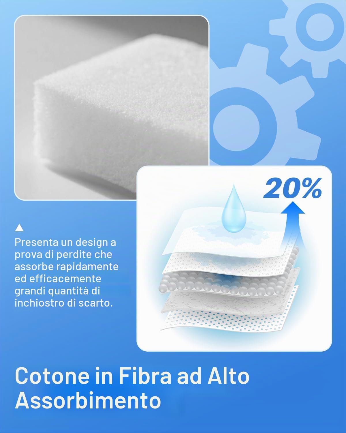 Thumbnail 3 de Skydo T04D1 Scatola di Manutenzione compatibile Epson: alta assorbenza e sostituzione rapida