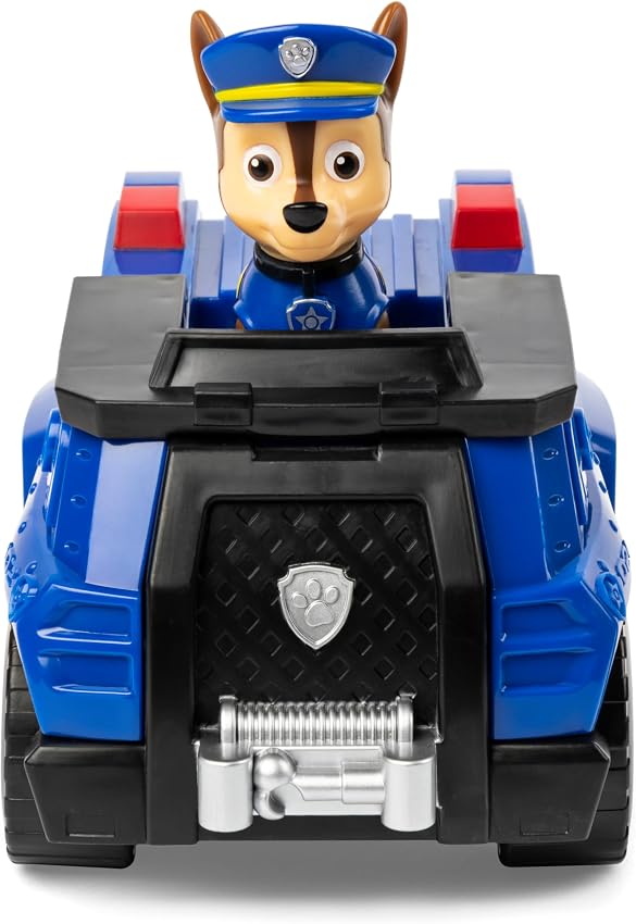 Thumbnail 4 de Patrulla Canina 🚓 Coche Policía y Figura Chase - 15 cm