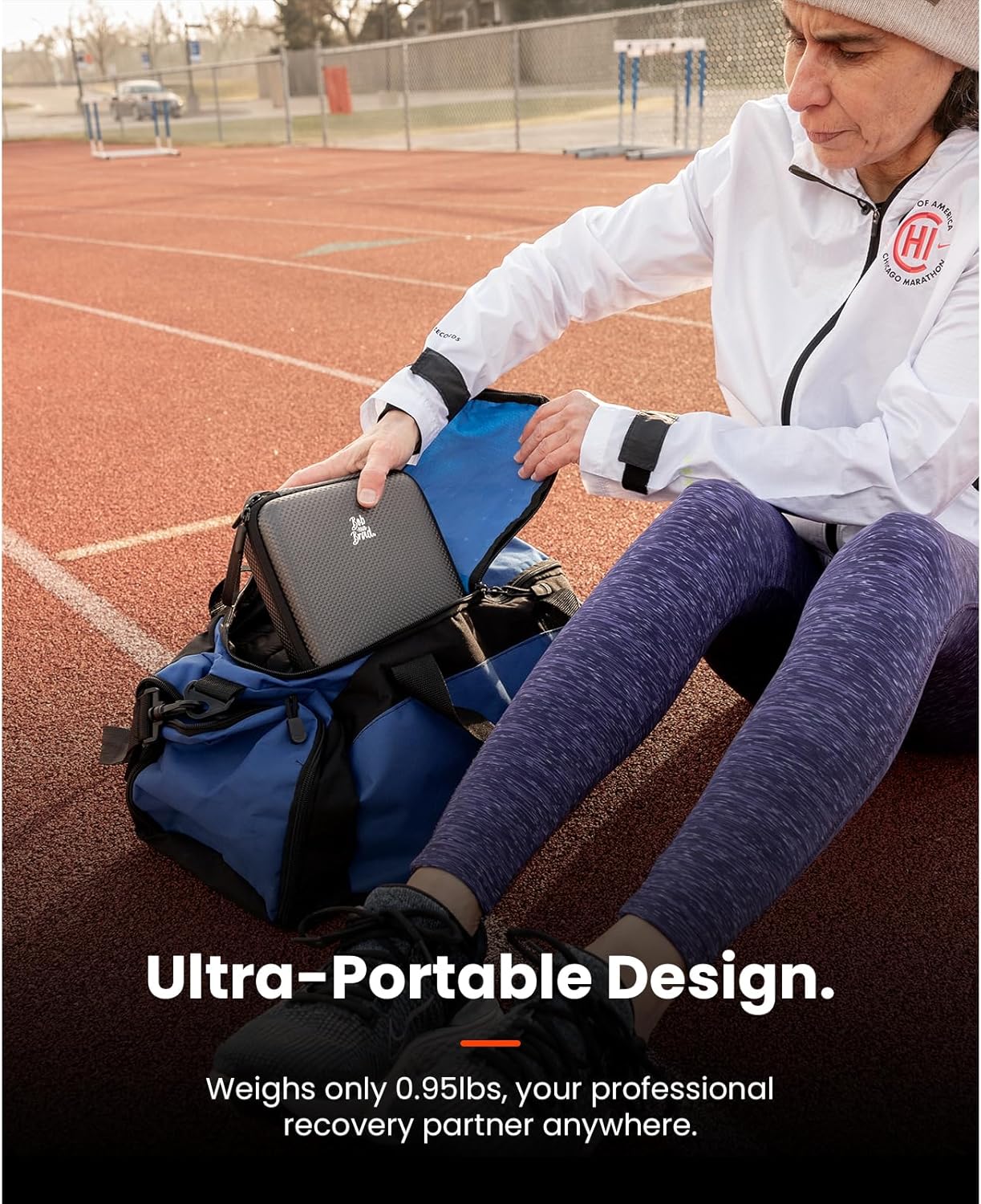 Thumbnail 5 de BOB AND BRAD Q2 Ultra Mini Massage Gun with Red Light Infrared Heating Head