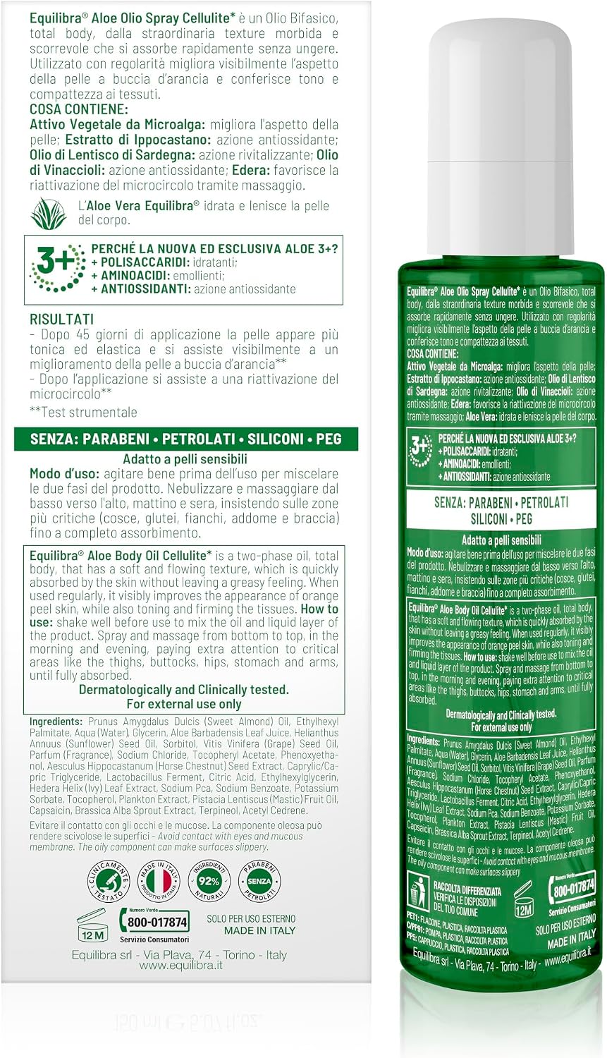 Thumbnail 5 de Equilibra Olio Corpo Cellulite 150 ml