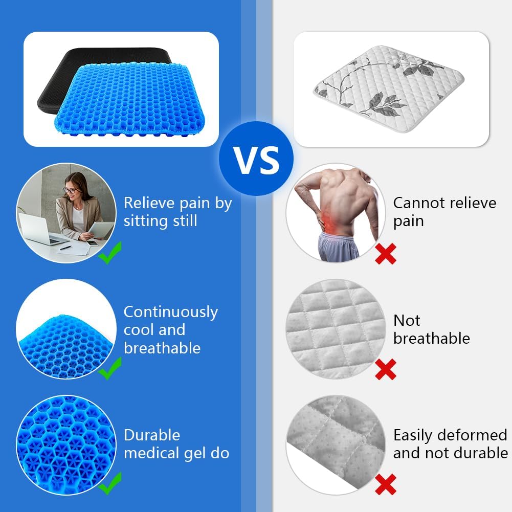 Detalle de Flintronic Orthopaedic gel seat cushion