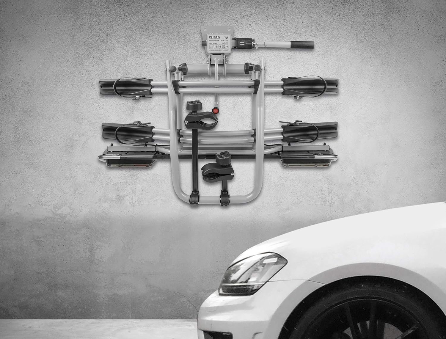 Thumbnail 1 de EUFAB 16412 Wandhalterung – passgenaue Halterung für EUFAB und LAS Fahrradträger