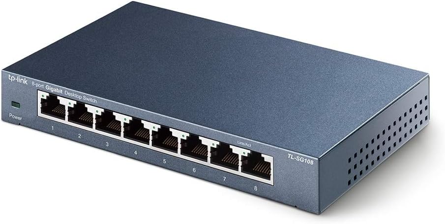 Thumbnail 6 de TP-Link TL-SG108 8‑Port Gigabit Switch 📡
