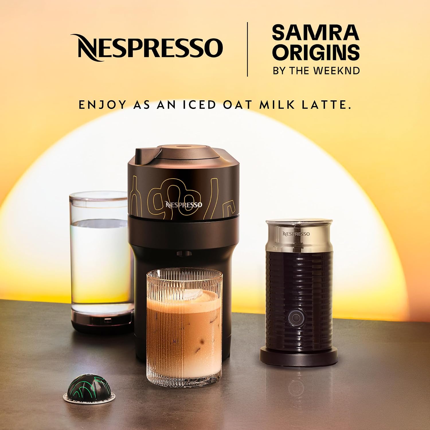 Detalle 2 de De'Longhi Nespresso Vertuo Pop+ espresso maker