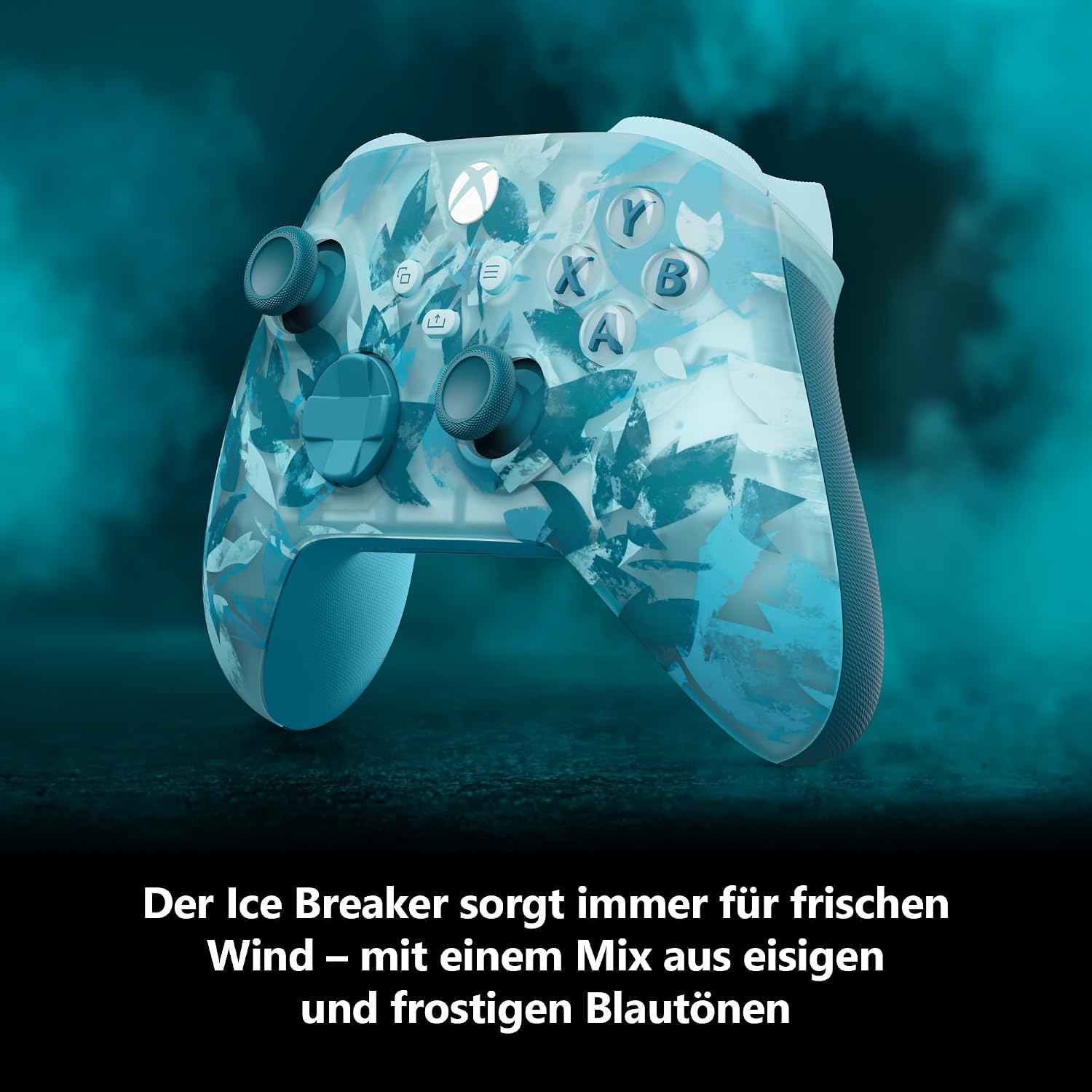 Detalle 2 de Xbox Wireless Controller Ice Breaker Special 1