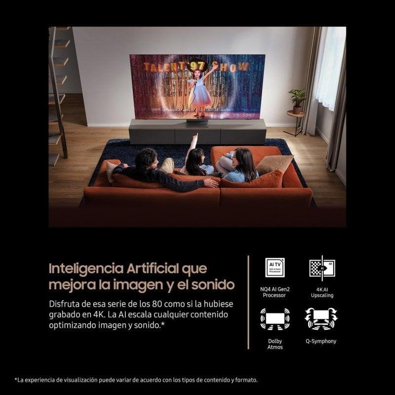 Detalle de Samsung Neo QLED TQ75QN74FATXXC 75" | 4K Ultra HD Smart TV con Mini LED y HDR10+