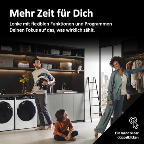 Thumbnail 6 de Haier Toplader Waschmaschine 7kg THASNQ476TM5-84 – effizient, smart & kompakt
