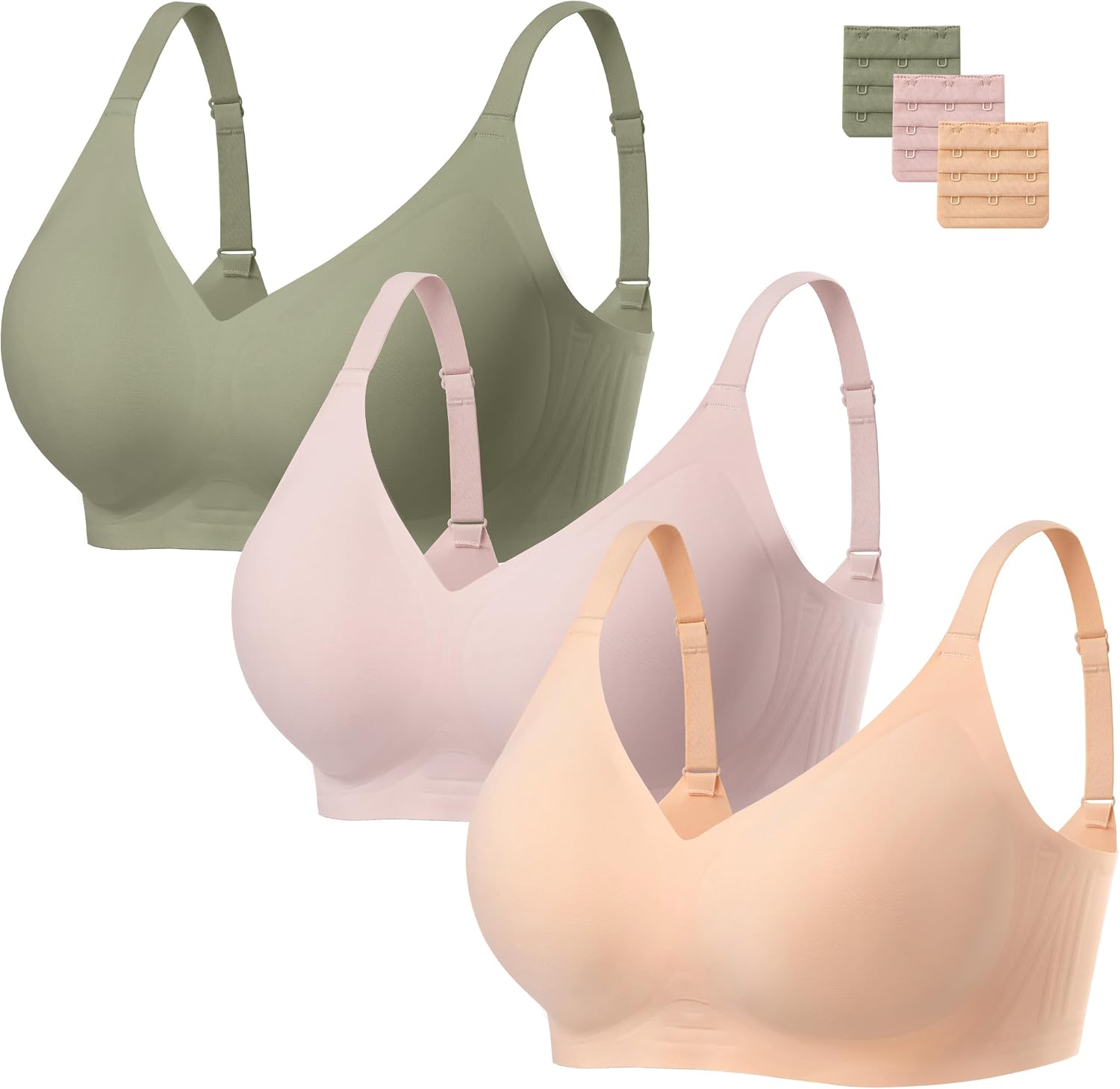 Thumbnail 4 de habibee Seamless Wireless Bra