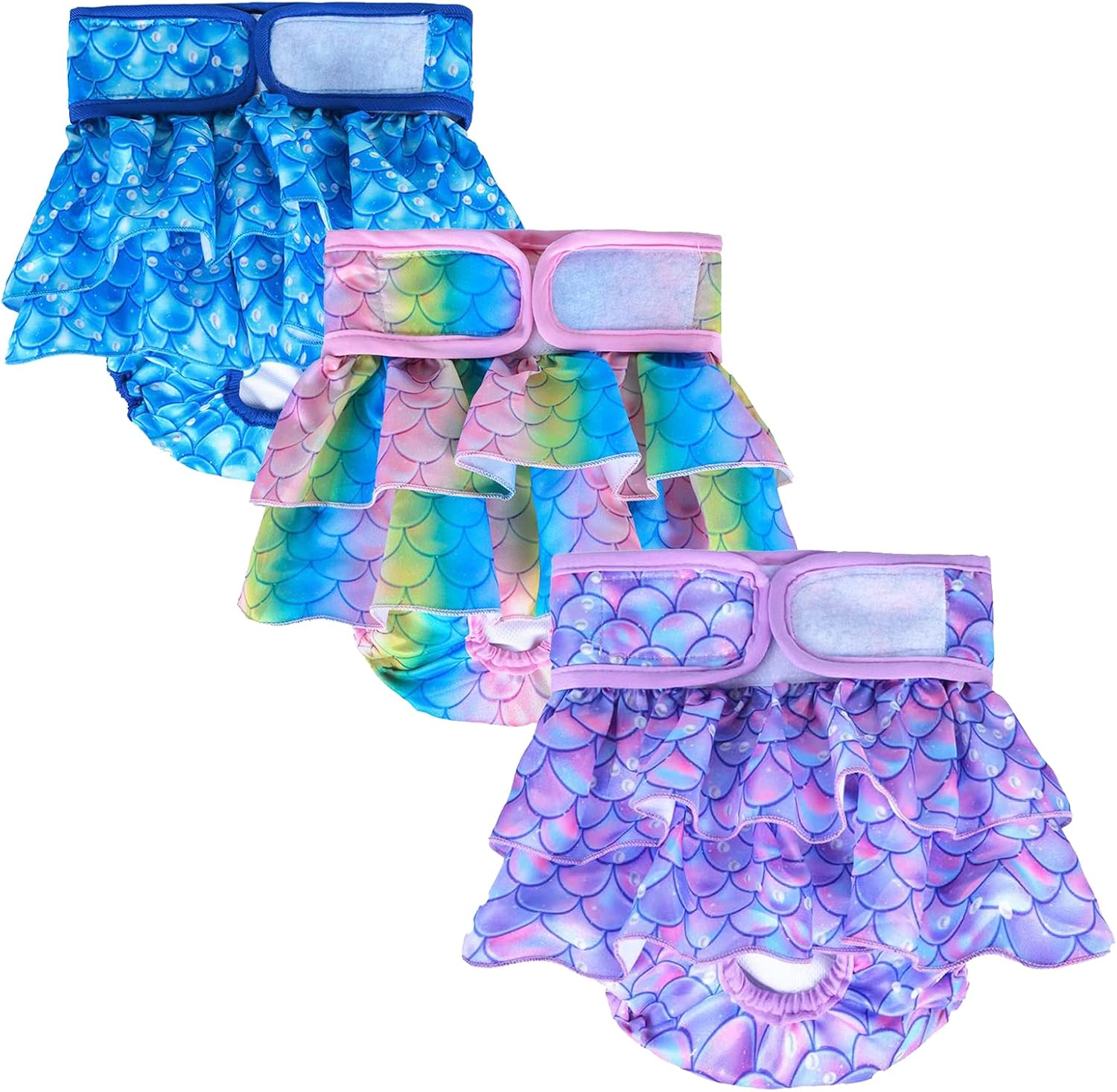 Thumbnail 5 de Reusable Dog Diapers Female, Pack of 3 – Washable, Highly Absorbent for Puppies and Adult Dogs