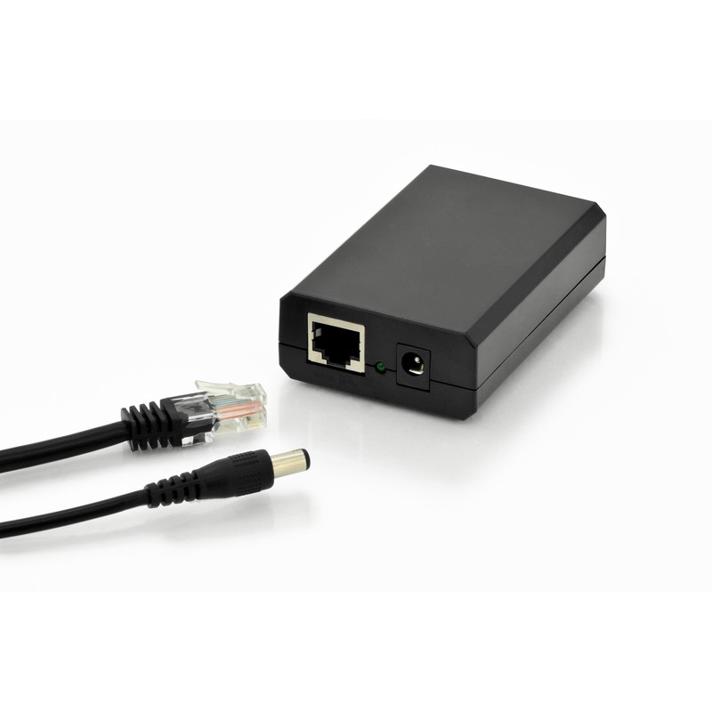 Detalle 2 de Digitus Distribuidor Gigabit PoE a Gigabit 24 W