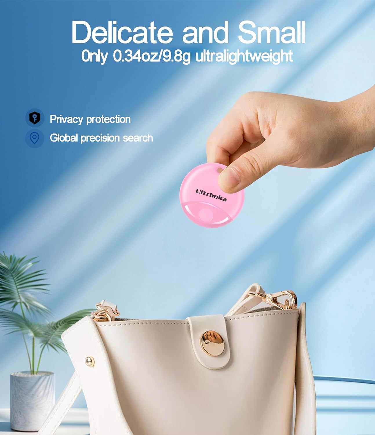 Thumbnail 6 de Ultrbeka Air Tag 4-Pack Bluetooth Tracker for Keys