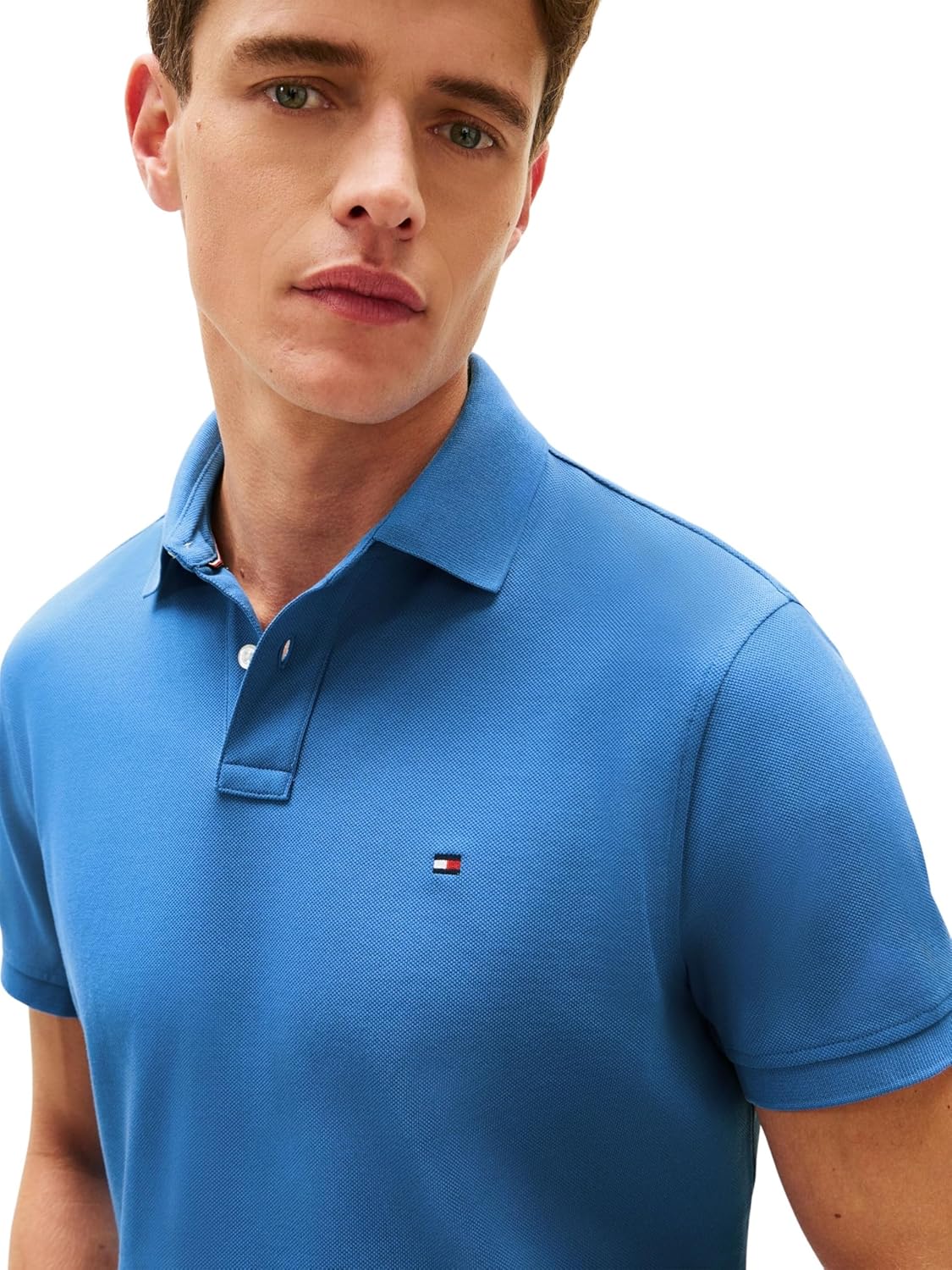 Thumbnail 2 de Tommy Hilfiger Herren Poloshirt Kurzarm „1985“ Regular Fit