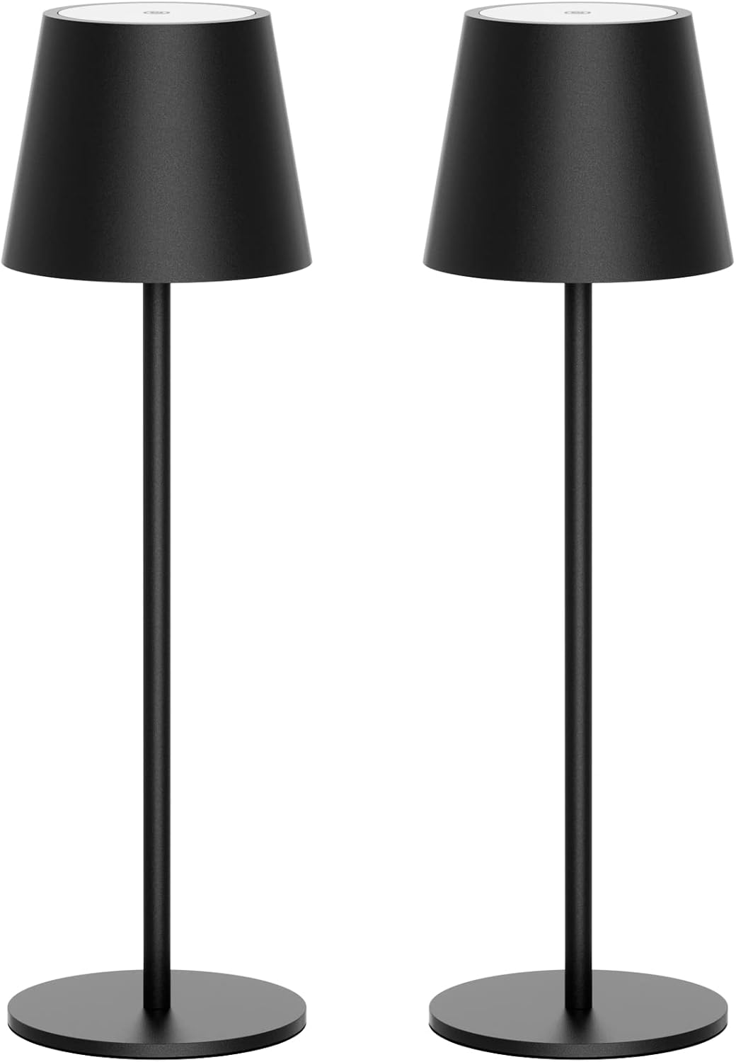 Detalle de Klighten Lampe de Table LED Dimmable – Lot de 2