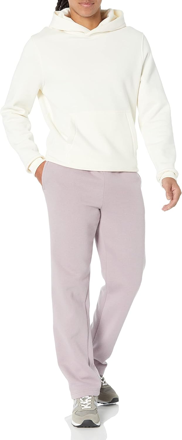 Thumbnail 3 de Amazon Essentials Men’s Fleece Open Bottom Sweatpant (Big & Tall) – comfy lounge trousers