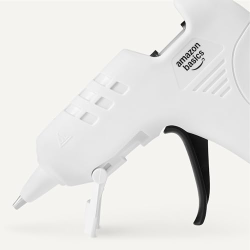 Detalle de Amazon Basics pistola de cola caliente 20 W