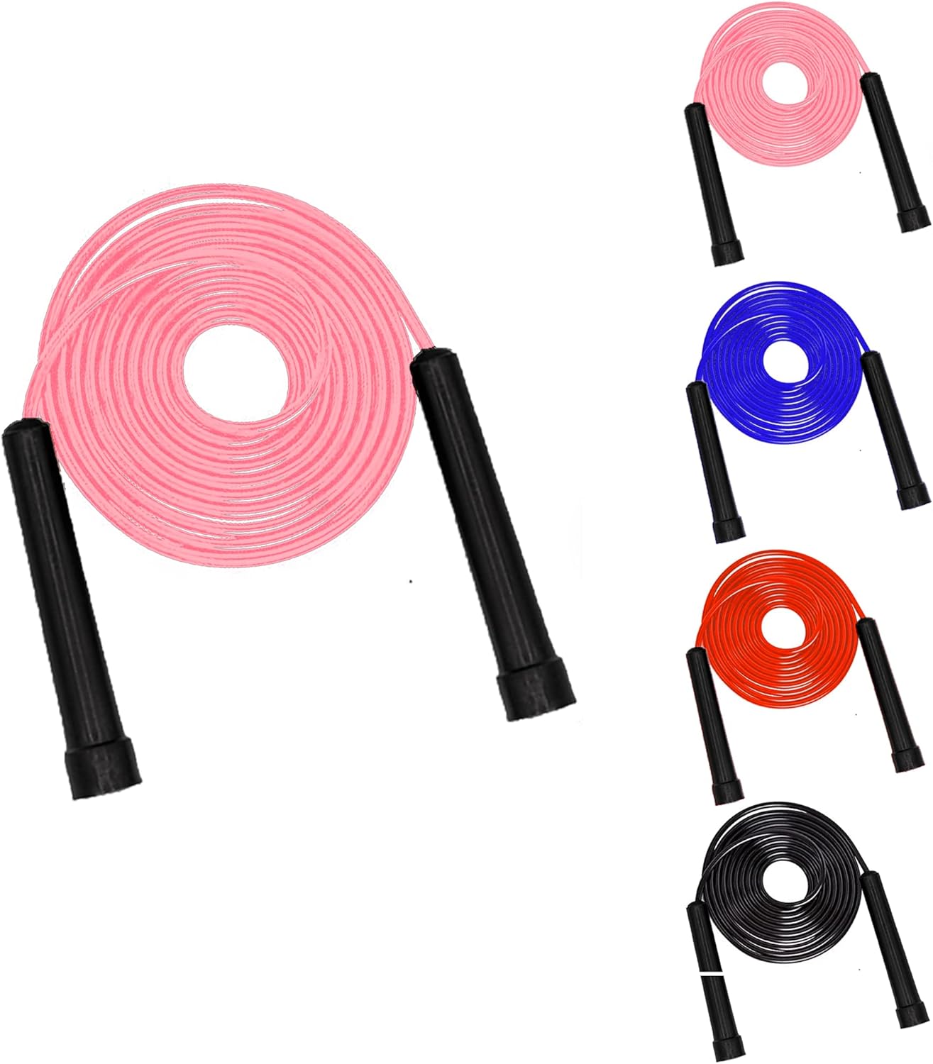 Detalle de Skipping Rope Adult Fitness Jump Rope for Gym, Home and Outdoor Training