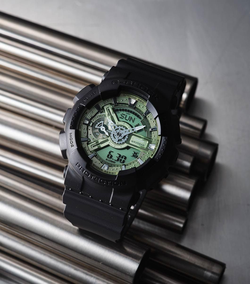 Thumbnail 4 de Casio GA-110CD-1A3ER Montre Homme