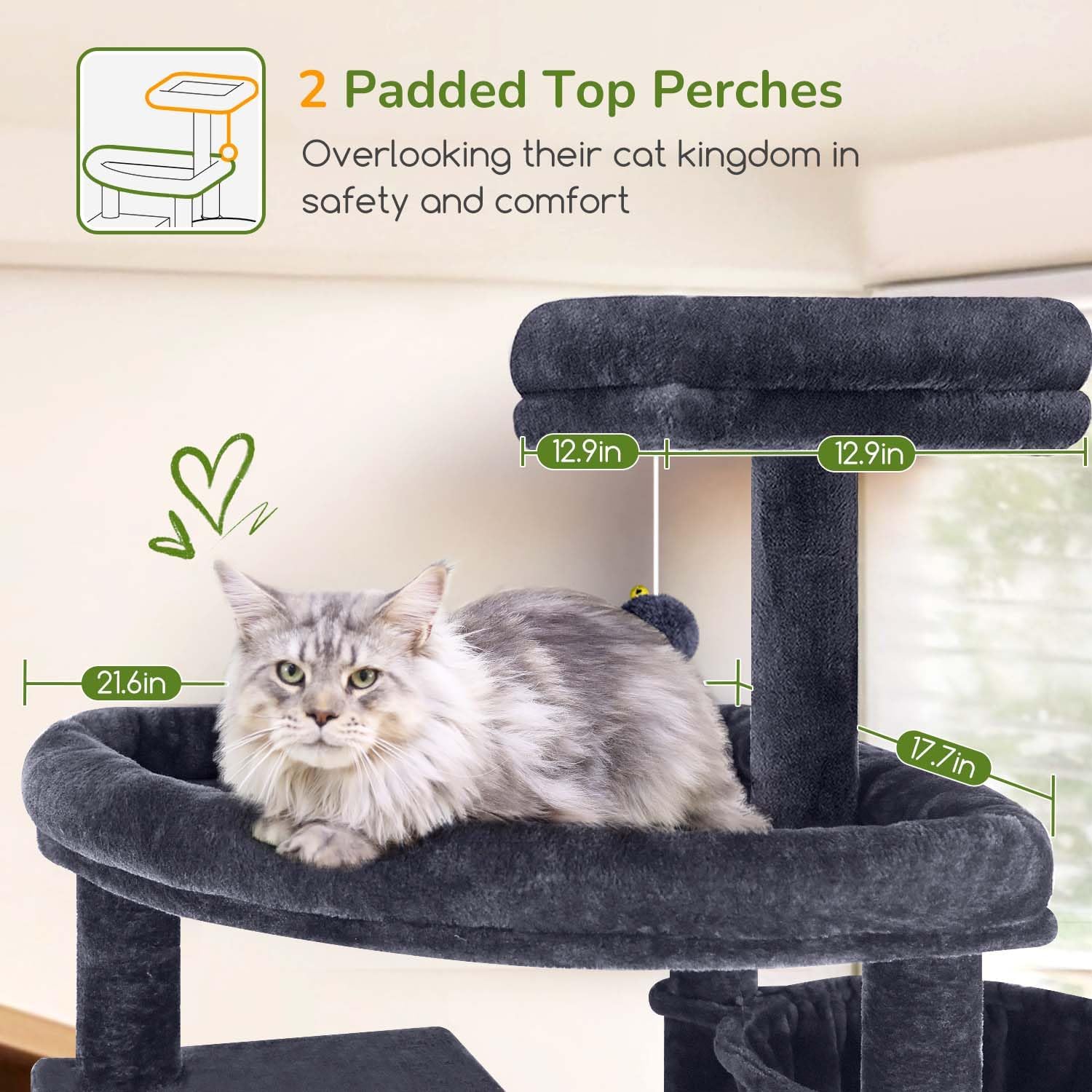Detalle 2 de Globlazer Cat Tree S80