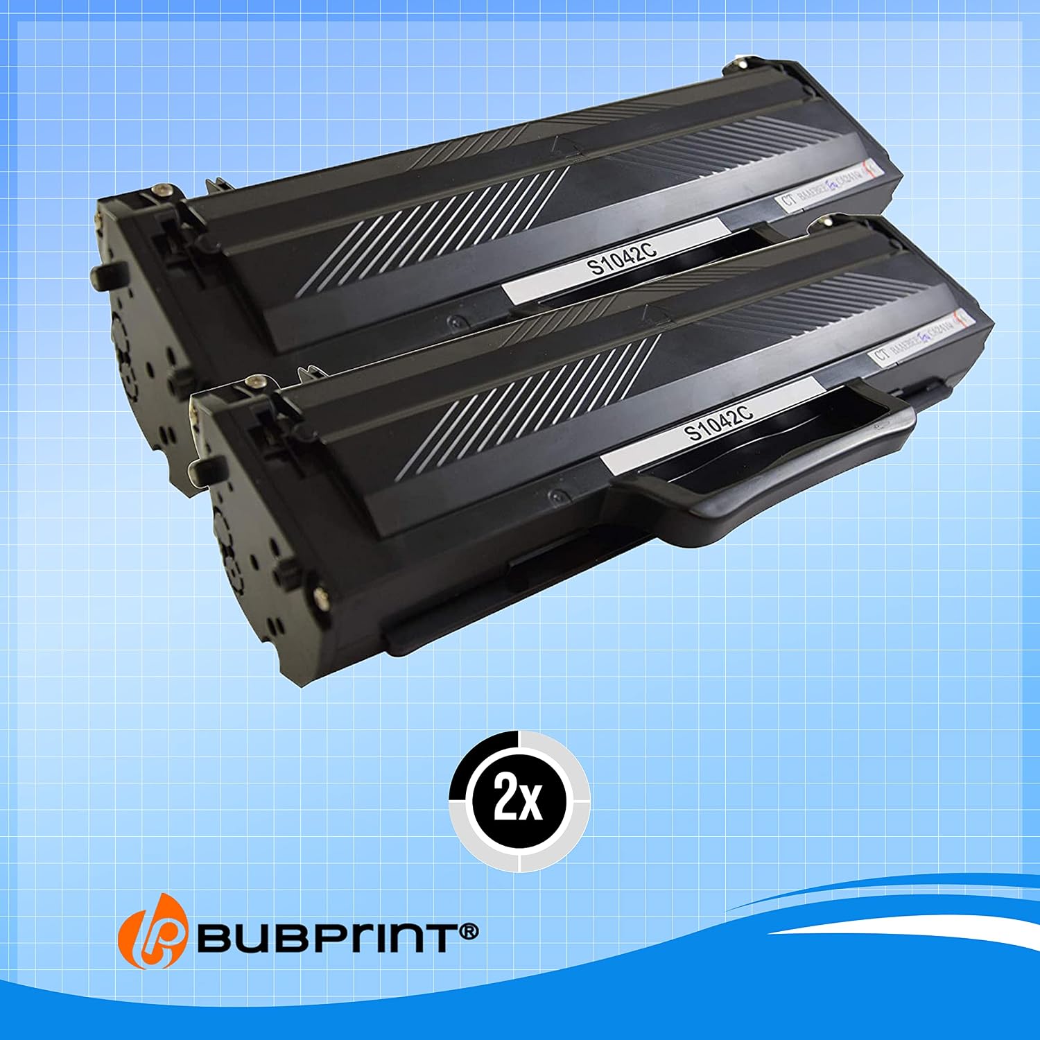 Thumbnail 6 de Cartouche de toner Bubprint compatible MLT-D1042S/ELS pour Samsung — 1 500 pages Noir