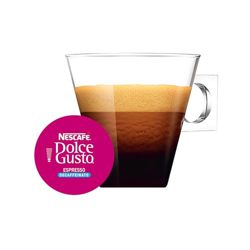 Detalle de NESCAFÉ Dolce Gusto Espresso Decaffeinato Caffè – 96 Capsule Compatibili, miscela 100% Arabica
