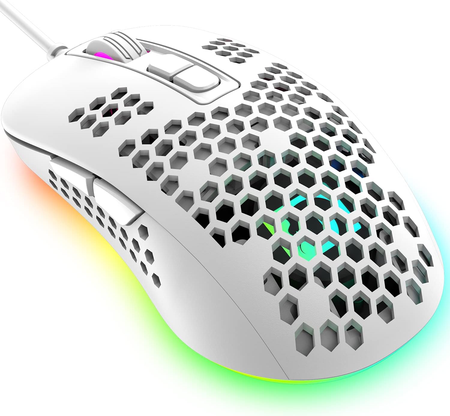 Detalle de KUIYN 383 Ultralight Wired Gaming Mouse