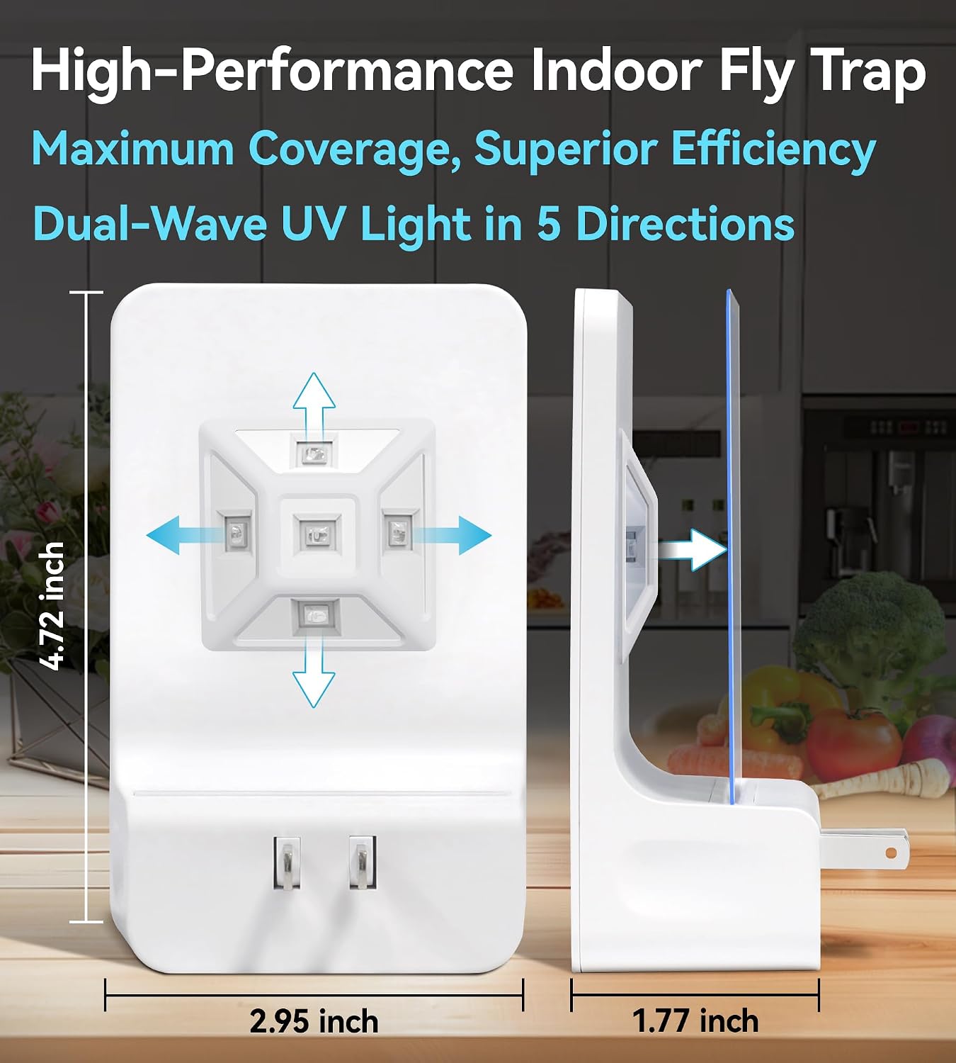 Detalle 2 de WowCatch Indoor Fly Trap, Double-Sided