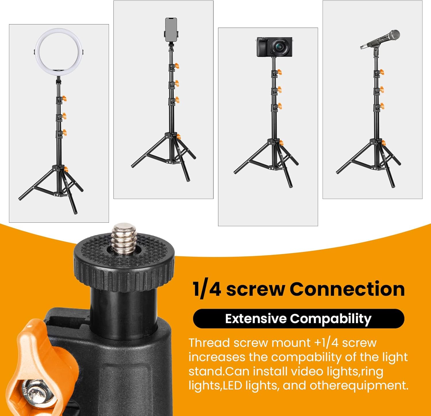 Thumbnail 3 de TARION Soporte de Luz 130 cm TLS-01