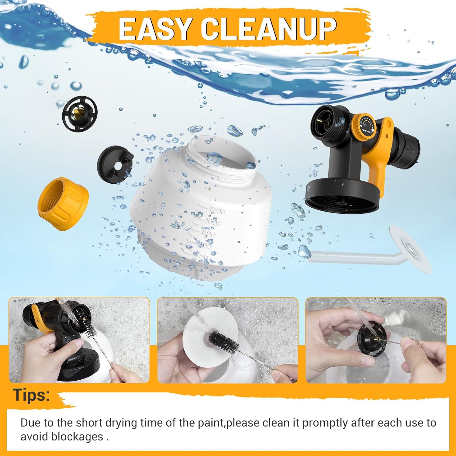 Thumbnail 5 de NEU MASTER Paint Sprayer 700W