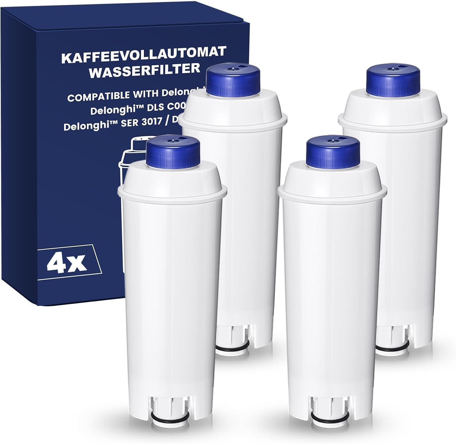 Detalle de Filtro Acqua Addolcitore compatibile per Macchine Delonghi – DLSC002 e modelli ESAM/ECAM