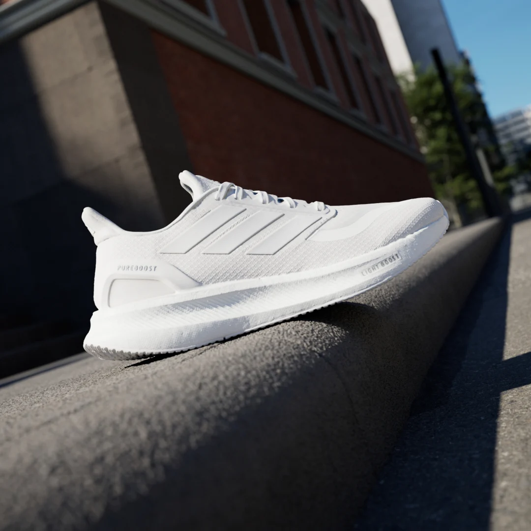 Detalle 2 de Zapatilla Pureboost 5 Running de Adidas