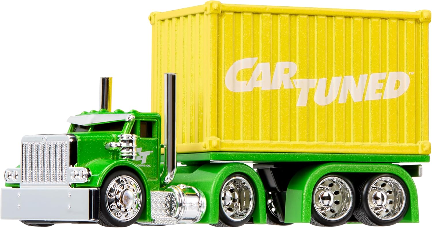 Detalle de CarTuned Rig$ シリーズ2 コンテナケース 卑劣なピート(ライム)