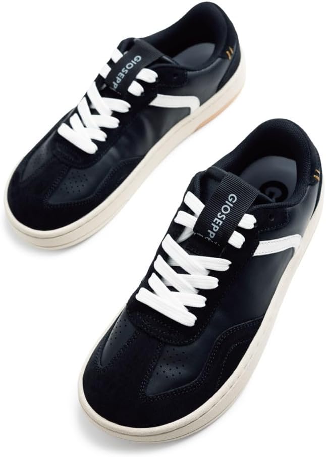 Detalle 2 de GIOSEPPO Mixte Kano Basket – Chaussures barefoot en cuir, design espagnol