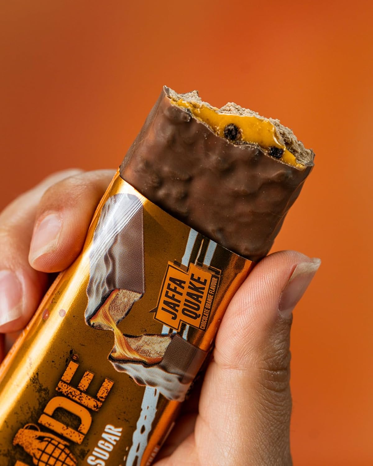 Thumbnail 2 de Grenade Proteinriegel Jaffa Quake – proteinreich & zuckerarm, 12 x 60 g