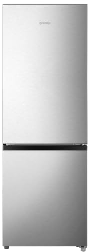 Detalle de Gorenje RK14CPS4 Kühl-Gefrierkombination – Freistehend, 175 Liter, LED-Beleuchtung, wechselbarer Türanschlag