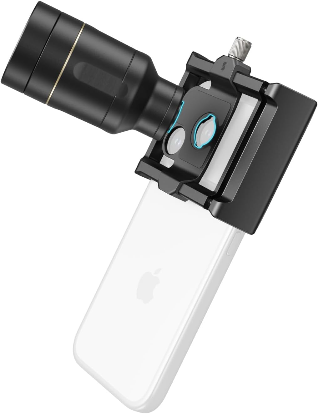 Thumbnail 3 de SmallRig T-Mount-5334 Teleobiettivo 2x + kit macro per iPhone 17/16/15 Pro Max