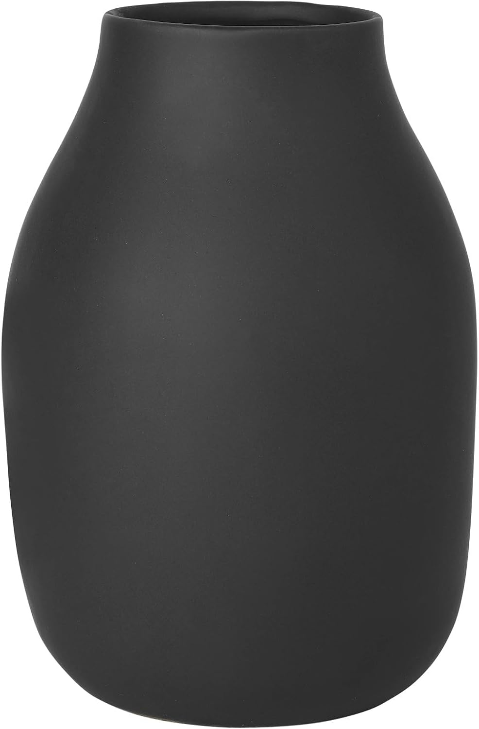 Detalle de blomus 65701 Colora L – wazon ceramiczny Peat, matowy, 20 cm