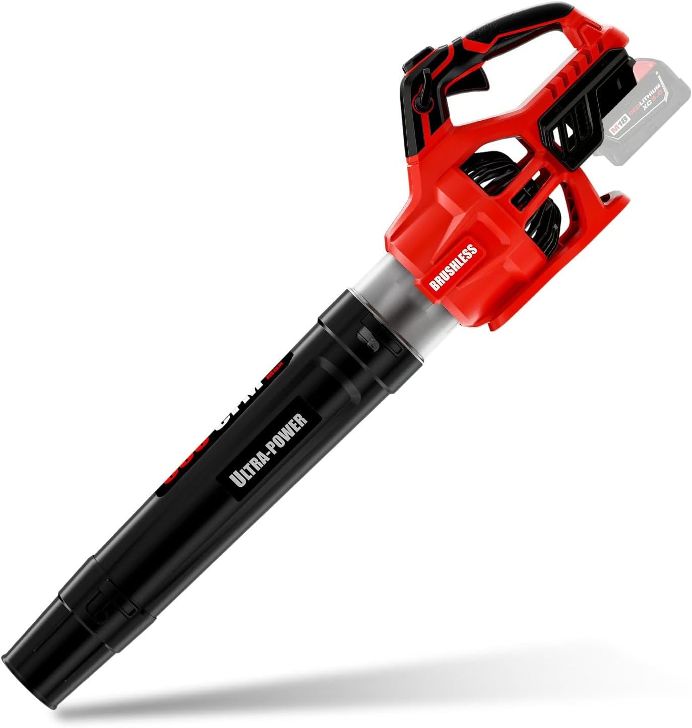 Detalle de Paxwrenx 9296-18BL Brushless Cordless Leaf Blower, 600 CFM, M18 Compatible