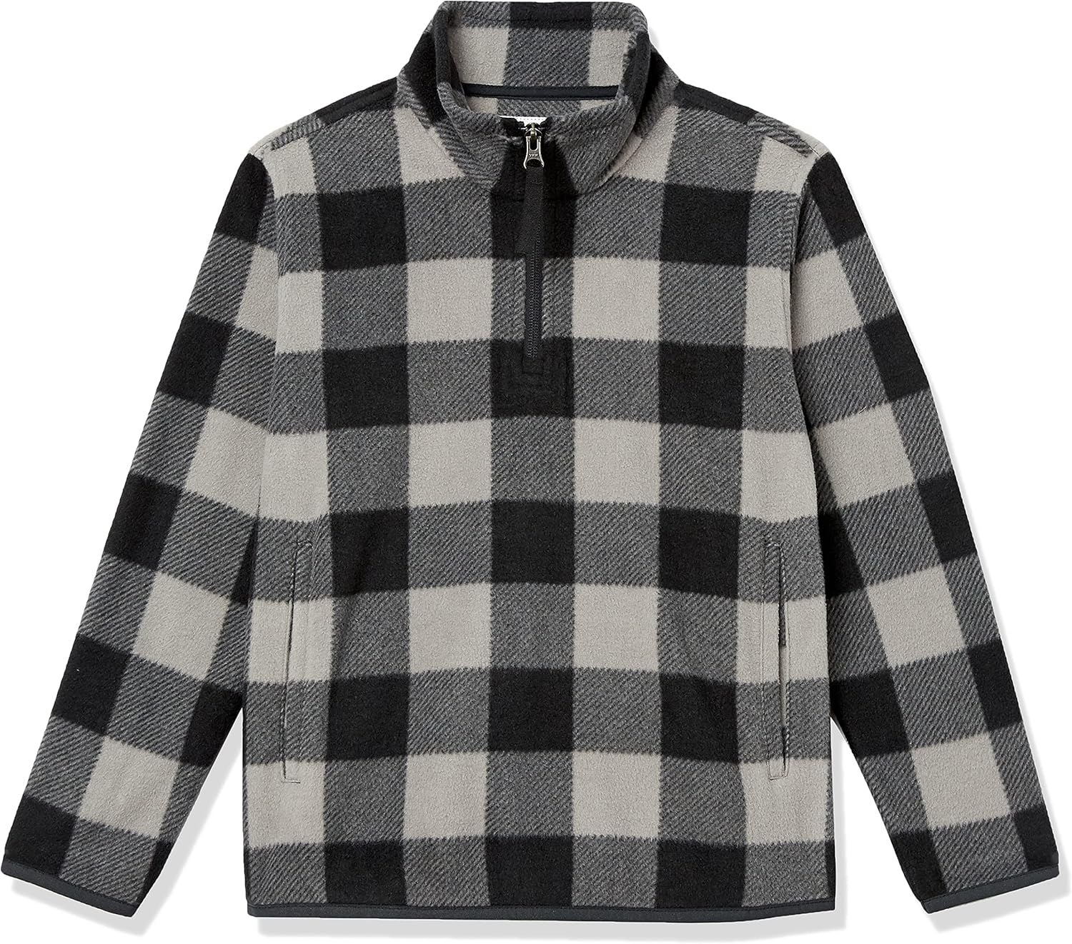 Thumbnail 6 de Amazon Essentials Jungen Fleecejacke mit Viertelreißverschluss – warme Pulloverjacke für Herbst und Frühling