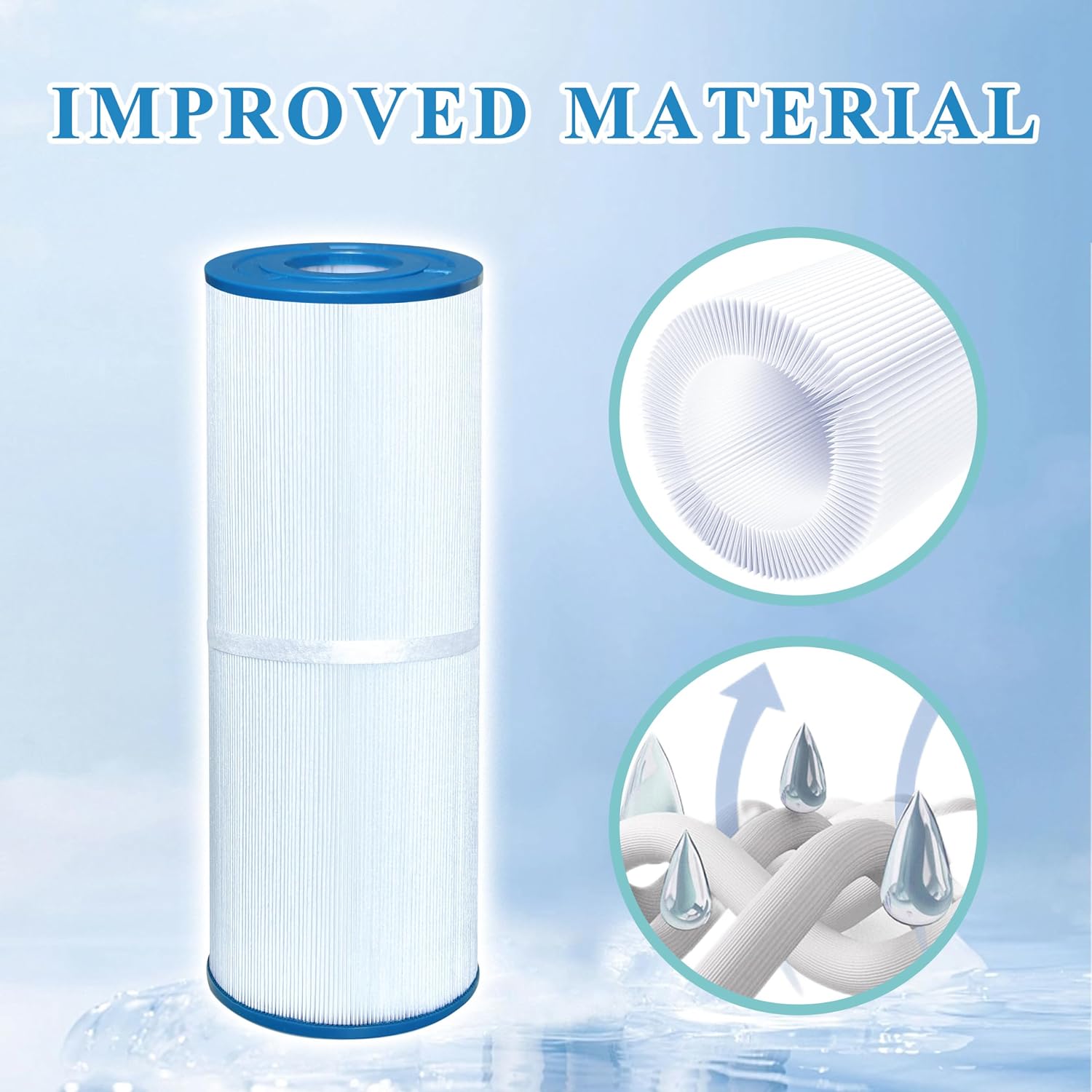 Detalle de Chryseos Spa Filter C-4950