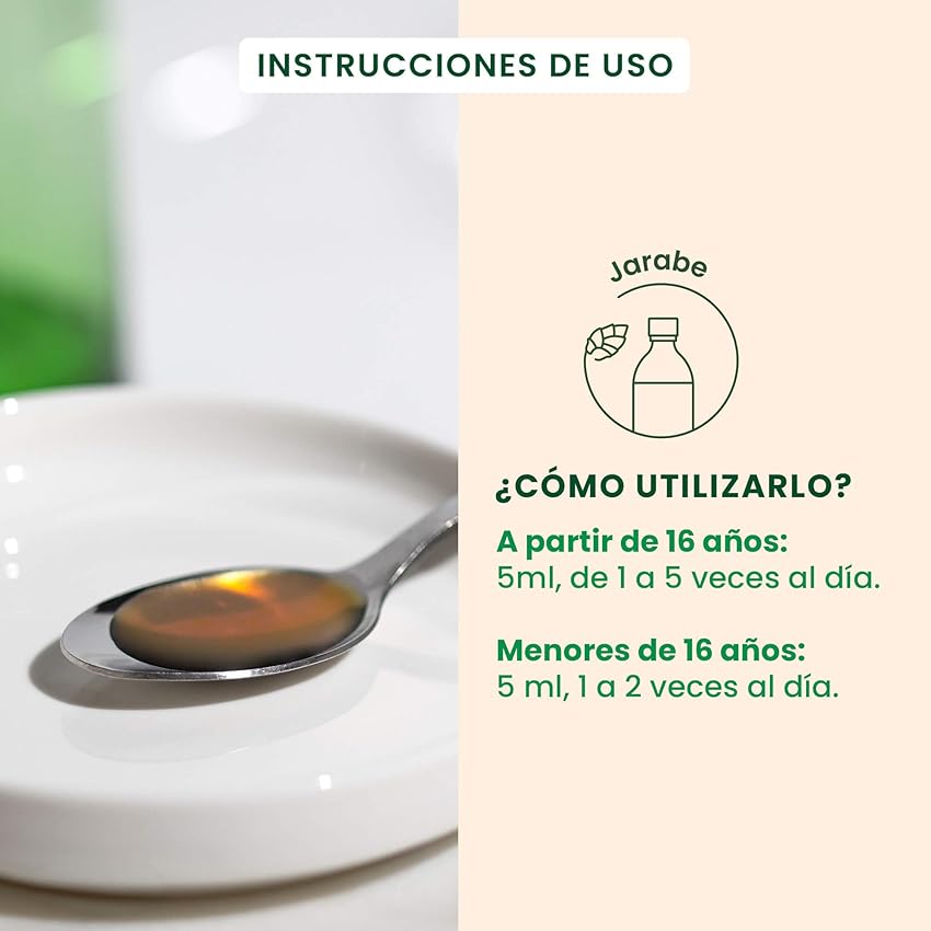 Thumbnail 5 de HERBALGEM Jarabe Calmante Garganta Orgánico 150ml