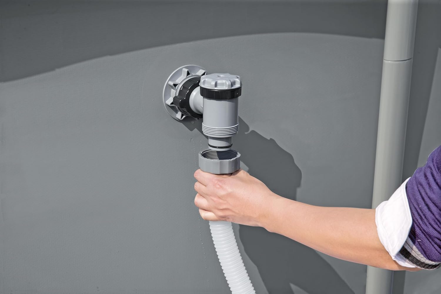 Detalle de Bestway 58423-6 Pannello riscaldatore ad energia solare per piscina