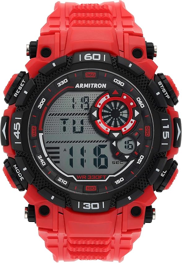 Detalle de Armitron Sport Reloj Deportivo Digital 💪
