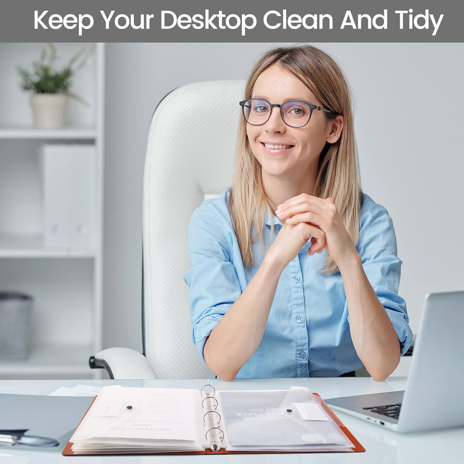 Thumbnail 6 de TOOELMON Dokumentenmappe A4 20 Stück 📁